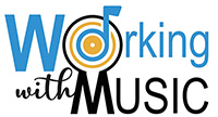 Working with Music Logo
